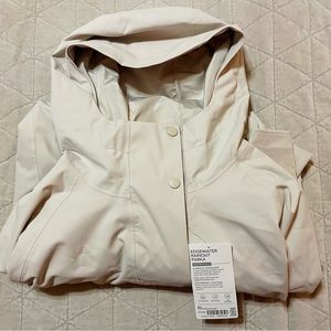 NWT, Athleta Edgewater Rainout Parka, Size XL